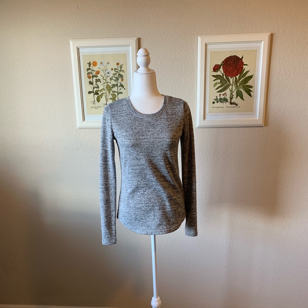 Sweater with open back